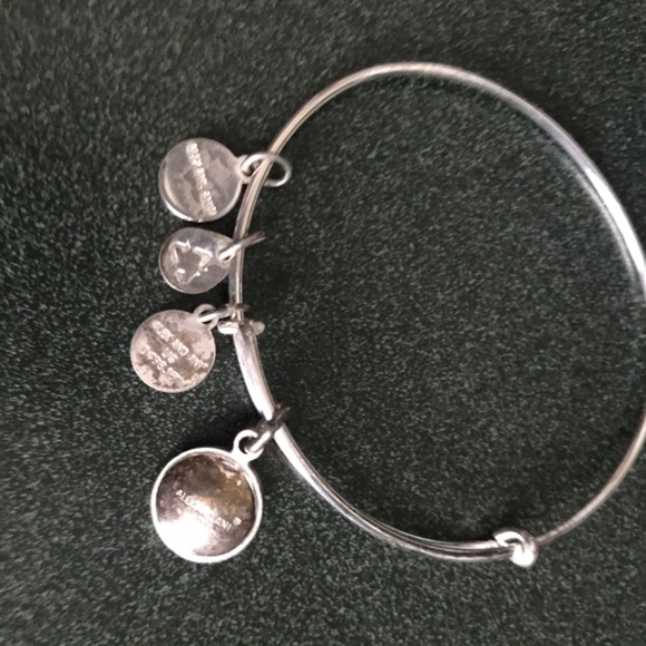 Alex and Ani Silver Expandable Wire Bracelet - Picture 14 of 16